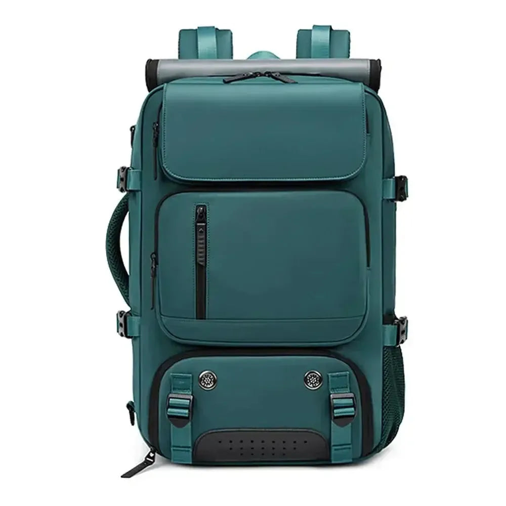 Ambulora – Large Waterproof Travel Backpack with USB Charging Port