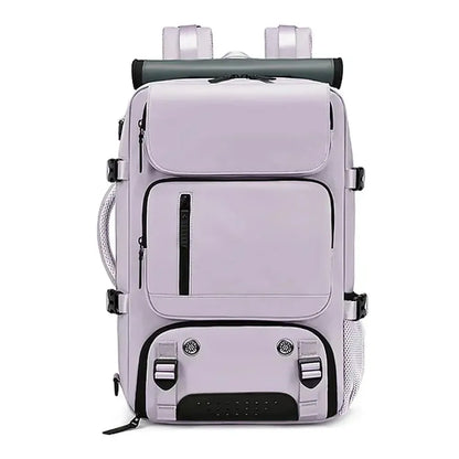 Ambulora – Large Waterproof Travel Backpack with USB Charging Port
